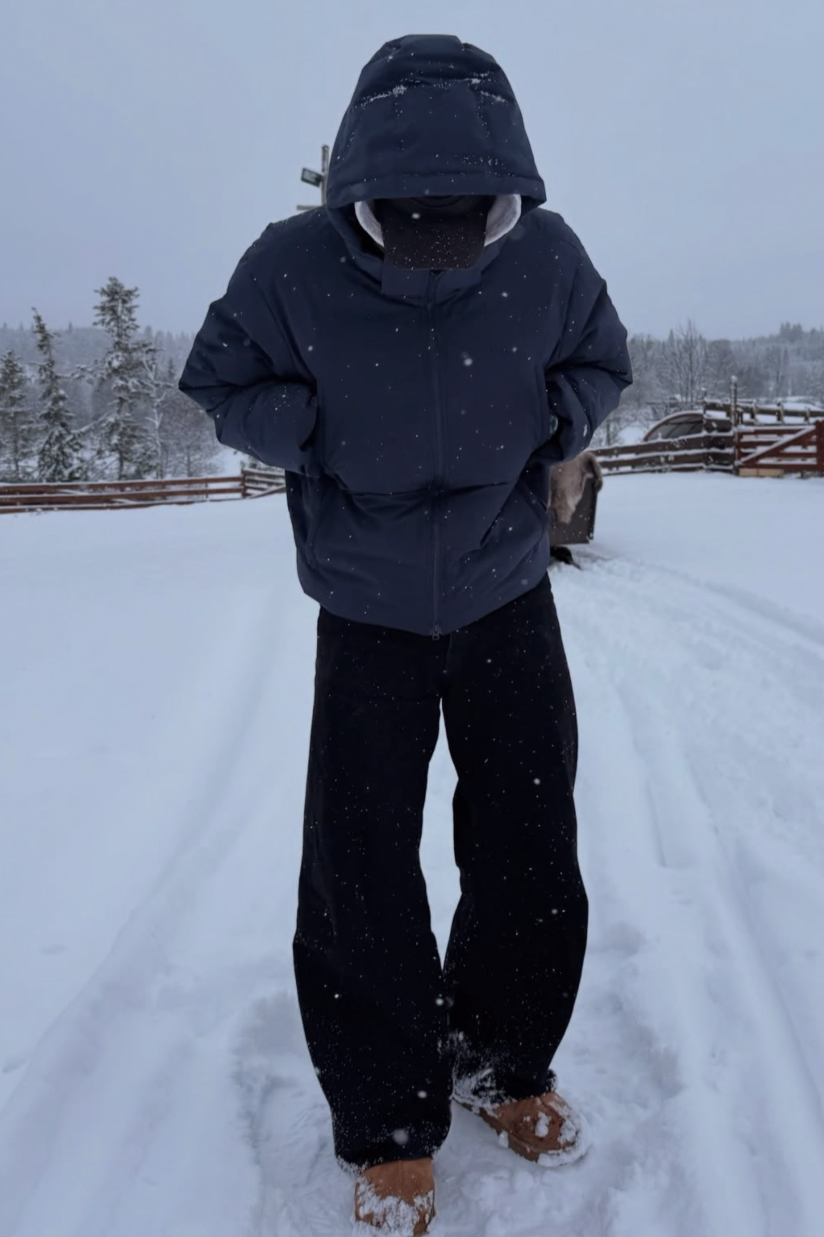 M. Boreal Puffer Jacket - Navy